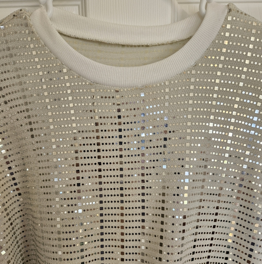 Sparkly Disco Ball Longsleeve Top - Picture 3 of 6